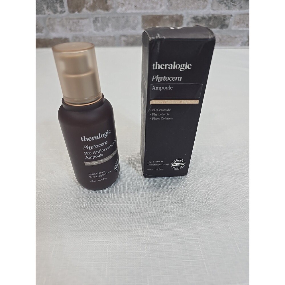 THERALOGIC Phytocera Pro Antioxidant 10X Lifting Cream 1.69oz **READ**
